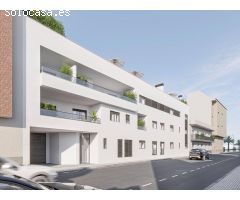 RESIDENCIAL DE OBRA NUEVA EN PRIMERA LÍNEA DE PLAYA EN SAN PEDRO DEL PINATAR