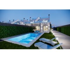 Villas de lujo de nueva construcción frente al mar en Los Alcázares