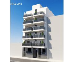 Apartamentos de obra nueva en Torrevieja, a 150m de la Playa del Cura
