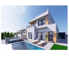 Lujosos chalets adosados de nueva construcción en Benijófar, Costa Blanca
