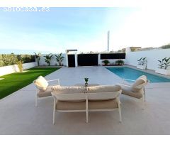 Lujosos chalets adosados de nueva construcción en Benijófar, Costa Blanca