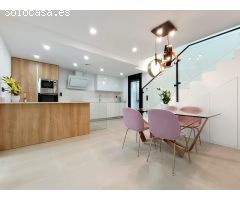 Lujosos chalets adosados de nueva construcción en Benijófar, Costa Blanca