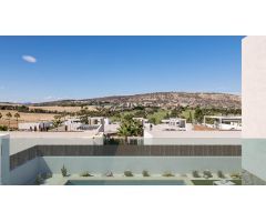 Exclusivas villas de nueva construcción en la zona del campo de golf de Algorfa