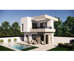 Elegantes Villas de Nueva Construcción en Los Montesinos - Confort Moderno en un Entorno Sereno