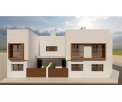 Adosados de Obra Nueva en San Javier – Diseño Moderno y Ubicación Privilegiada