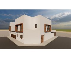 Adosados de Obra Nueva en San Javier – Diseño Moderno y Ubicación Privilegiada