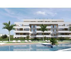 Exclusivos Apartamentos de Obra Nueva en Resort Privado a 4km de la playa