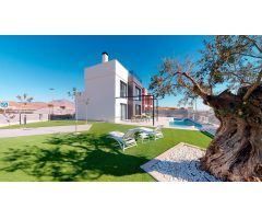 Chalet con parcela y piscina privada a 10 min. de Alicante