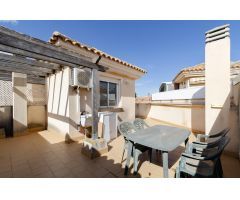 CARTAGENA-ROCHE. ¿Quieres vivir en un piso-ático con una amplia terraza?
