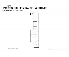 PISO EN VENTA EN CALLE MINA DE LA CIUTAT, BARCELONA