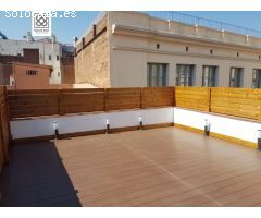 Ático en venta junto al palau de la música.