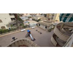Ático en el Puerto de Mazarrón con Piscina Comunitaria y Terraza Solárium