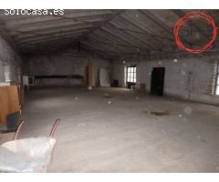 PARCELA DE 571 MT2 CON ALMACÉN EN EL CENTRO DE URROZ-VILLA
