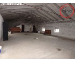 PARCELA DE 571 MT2 CON ALMACÉN EN EL CENTRO DE URROZ-VILLA