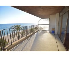 Vivienda en primera línea de mar en Calafell