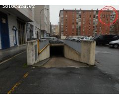 Venta plaza de garaje avenida de Bayona nº 32