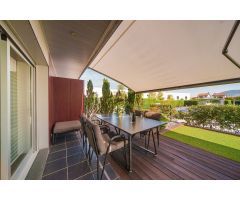 Exclusiva vivienda en urbanización de lujo en Cizur Pueblo