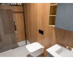 Estrena piso de 1 dormitorio en Rochapea