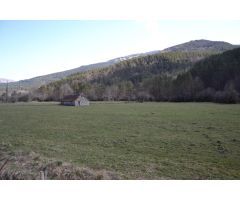 ISABA: VENTA FINCA RÚSTICA CON BORDA EN CARRETERA ISABA-BELAGUA DE 16.228,75 m2