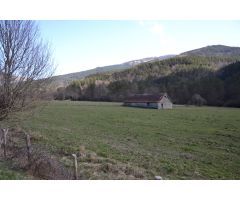 ISABA: VENTA FINCA RÚSTICA CON BORDA EN CARRETERA ISABA-BELAGUA DE 16.228,75 m2