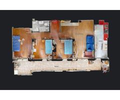 Ático en Venta en Santa Cruz de Ardoy de 3 dormitoris,1 baño, plaza de garaje y terraza