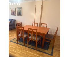 Se alquila piso en Olazagutía – 3 habitaciones, terraza amplia y excelentes vistas