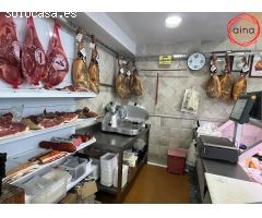 SE VENDE LOCAL Y NEGOCIO DE CARNICERIA EN PLENO RENDIMIENTO