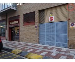 SE ALQUILA AMPLIA PLAZA DE GARAJE CERCA DE HOSPITALES