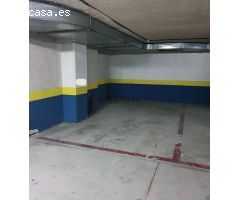SE VENDE PLAZA DE GARAJE EN ECHAVACOIZ NORTE