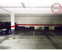 DISPONIBILIDAD DE VARIAS PLAZAS DE GARAJE EN VENTA Y EN ALQUILER