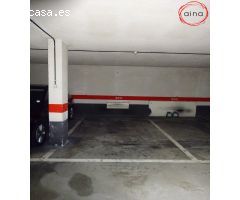 DISPONIBILIDAD DE VARIAS PLAZAS DE GARAJE EN VENTA Y EN ALQUILER