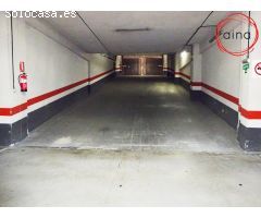 DISPONIBILIDAD DE VARIAS PLAZAS DE GARAJE EN VENTA Y EN ALQUILER