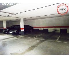 DISPONIBILIDAD DE VARIAS PLAZAS DE GARAJE EN VENTA Y EN ALQUILER