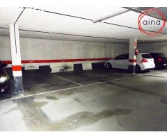 DISPONIBILIDAD DE VARIAS PLAZAS DE GARAJE EN VENTA Y EN ALQUILER