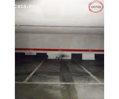 DISPONIBILIDAD DE VARIAS PLAZAS DE GARAJE EN VENTA Y EN ALQUILER