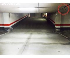DISPONIBILIDAD DE VARIAS PLAZAS DE GARAJE EN VENTA Y EN ALQUILER