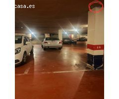 ALQUILER PLAZA DE GARAJE EN ZONA HOSPITALES
