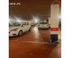 ALQUILER PLAZA DE GARAJE EN ZONA HOSPITALES