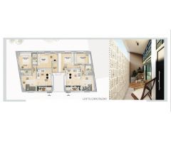 Loft nueva construcción en Rochapea.