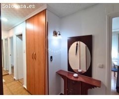 Luminoso piso de 3 habitaciones con terraza acristalada en la Txantrea