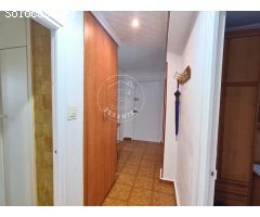 Luminoso piso de 3 habitaciones con terraza acristalada en la Txantrea