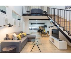 Piso tipo Dúplex en el centro de Málaga