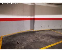 alquilamos plaza de garaje con acceso mediante ascensor