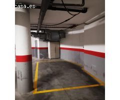 alquilamos plaza de garaje con acceso mediante ascensor