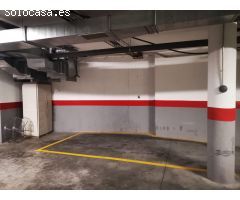 alquilamos plaza de garaje con acceso mediante ascensor