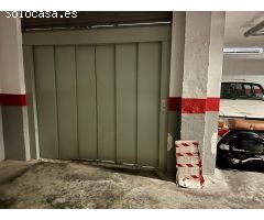 alquilamos plaza de garaje con acceso mediante ascensor