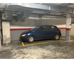 alquilamos plaza de garaje con acceso mediante ascensor