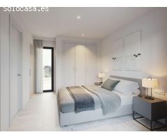 Exclusivo y moderno chalet pareado de obra nueva.