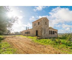 FINCA RUSTICA  EN RUBERTS DE PIEDRA  CON PISCINA