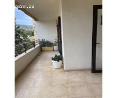 PISO CON TERRAZA Y VISTAS AL MAR EN PORTALS NOUS